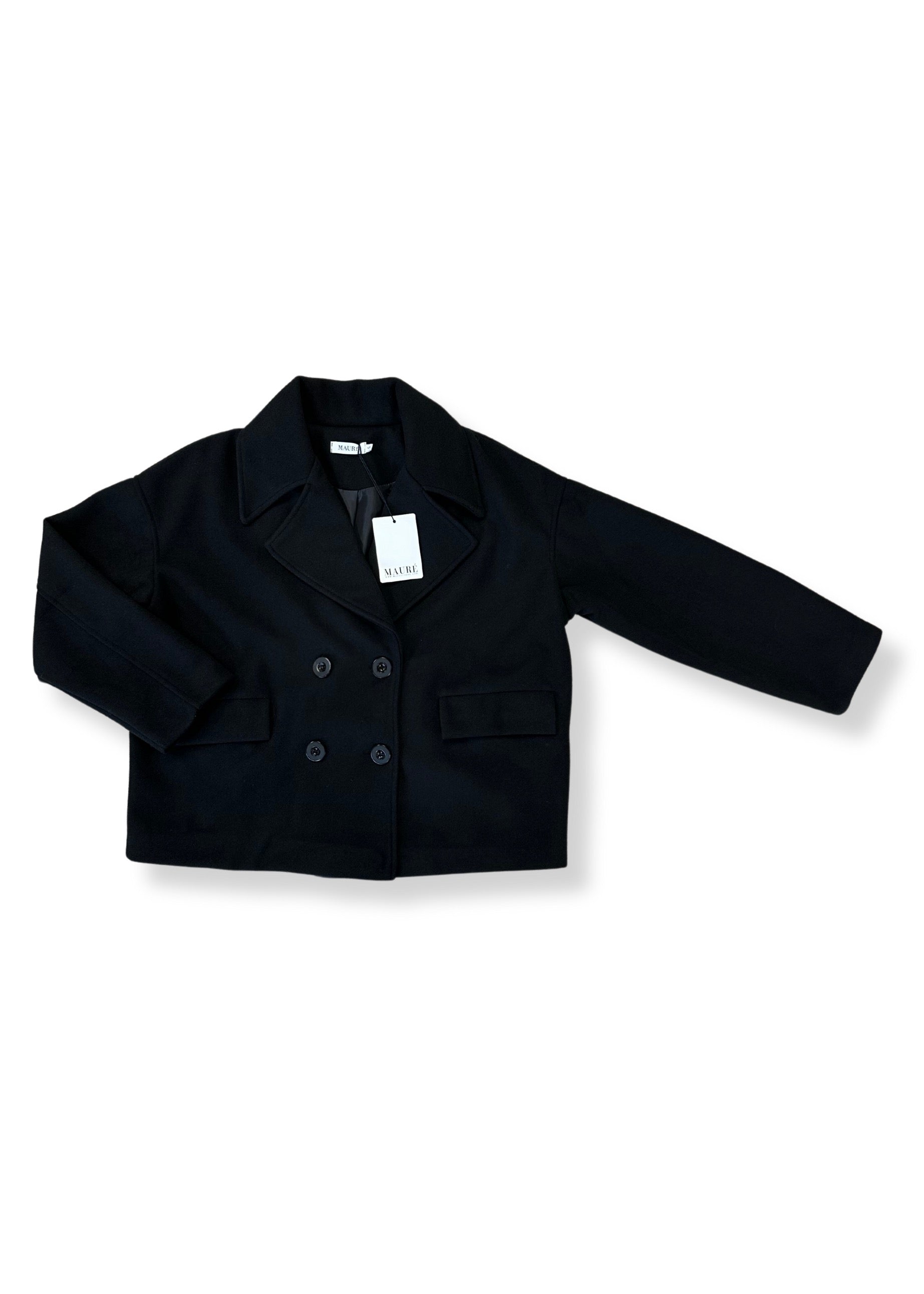 Premium - Coat black