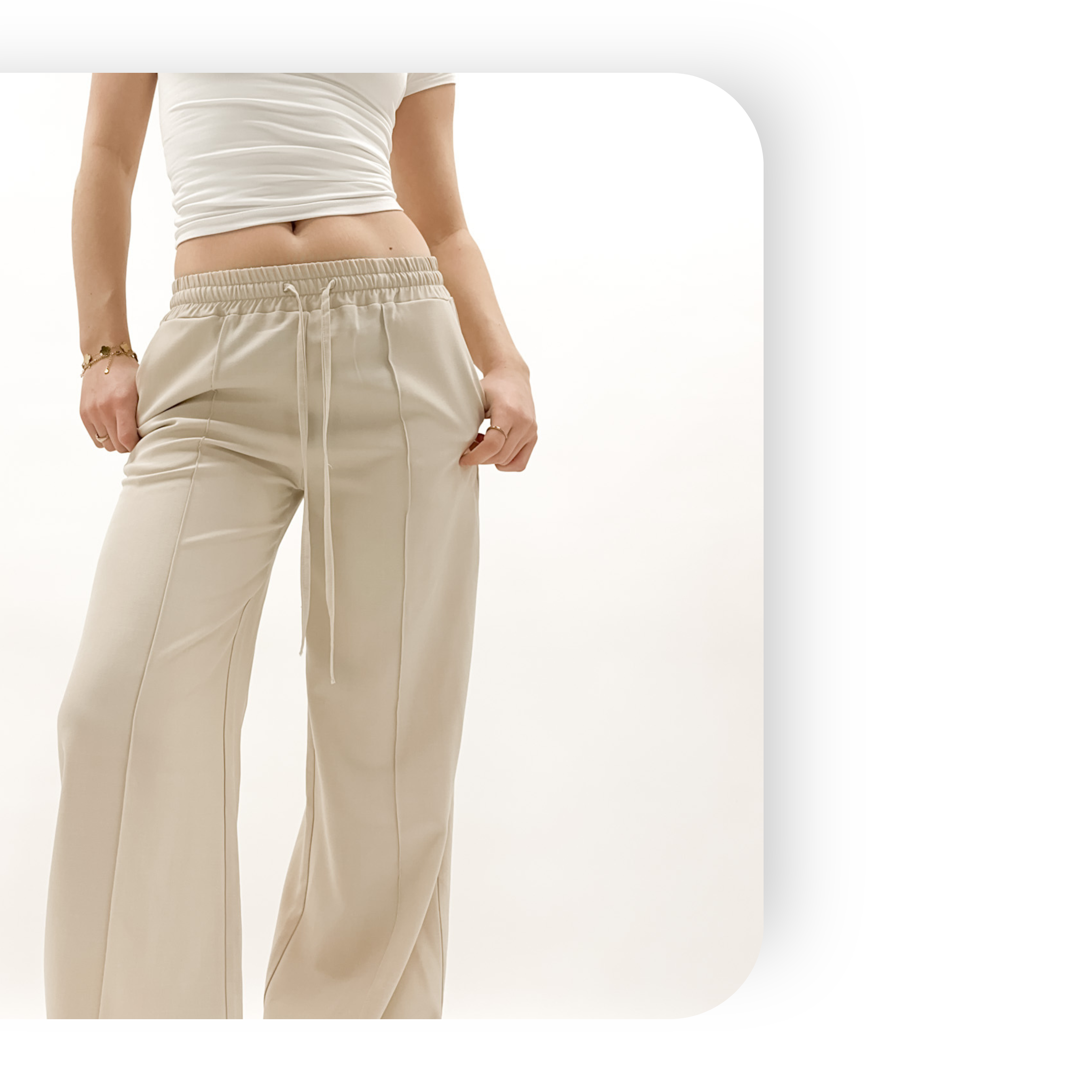 Trendy flowy pants hotsell