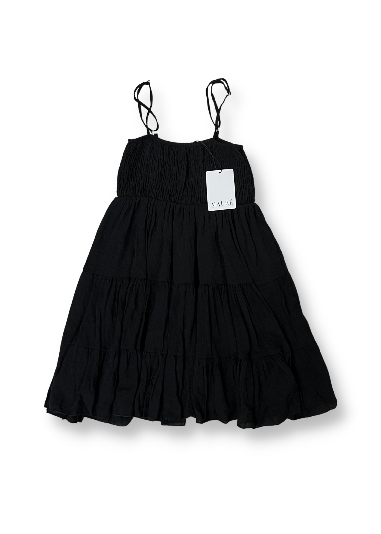 Mini klänning svart