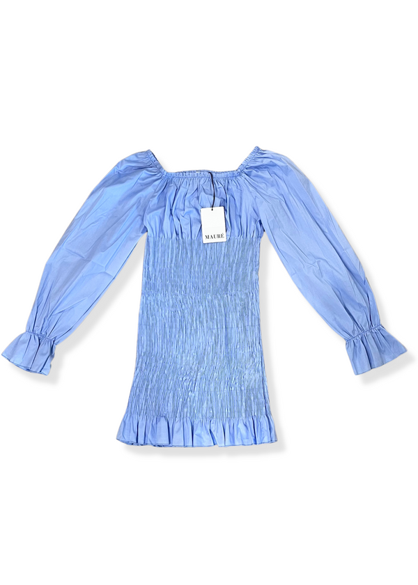 Mauré klänning ljus blå