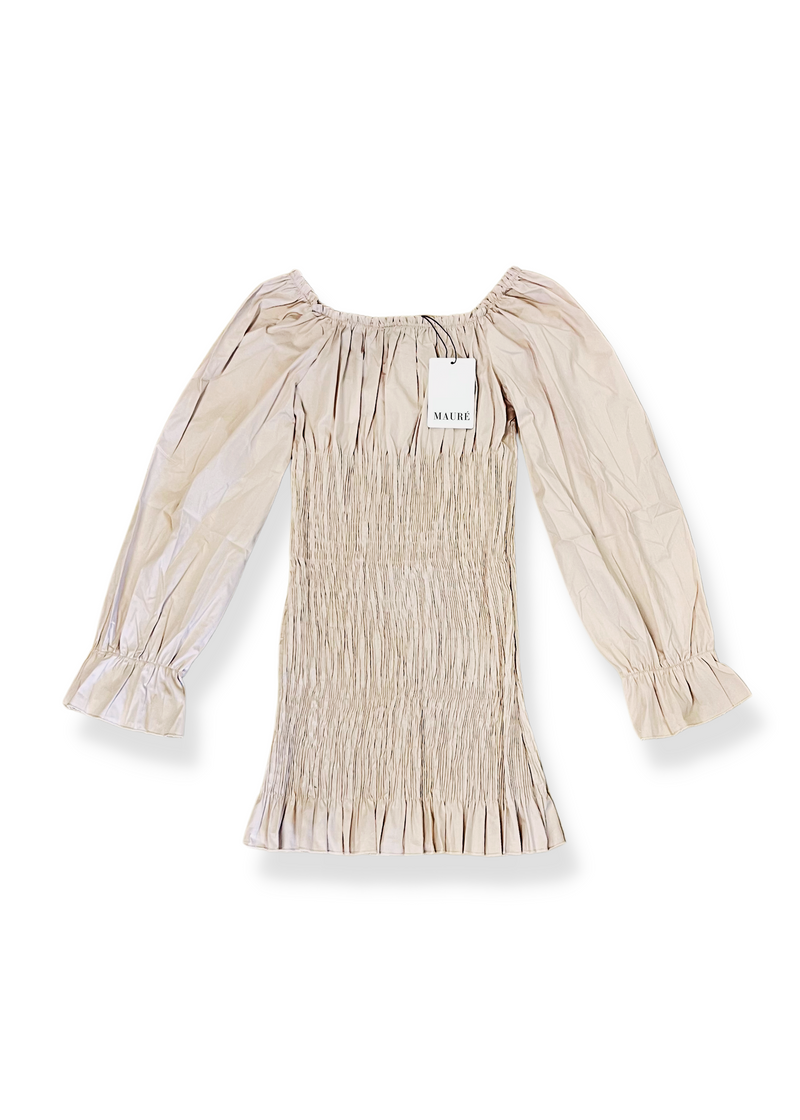 Mauré kleid beige