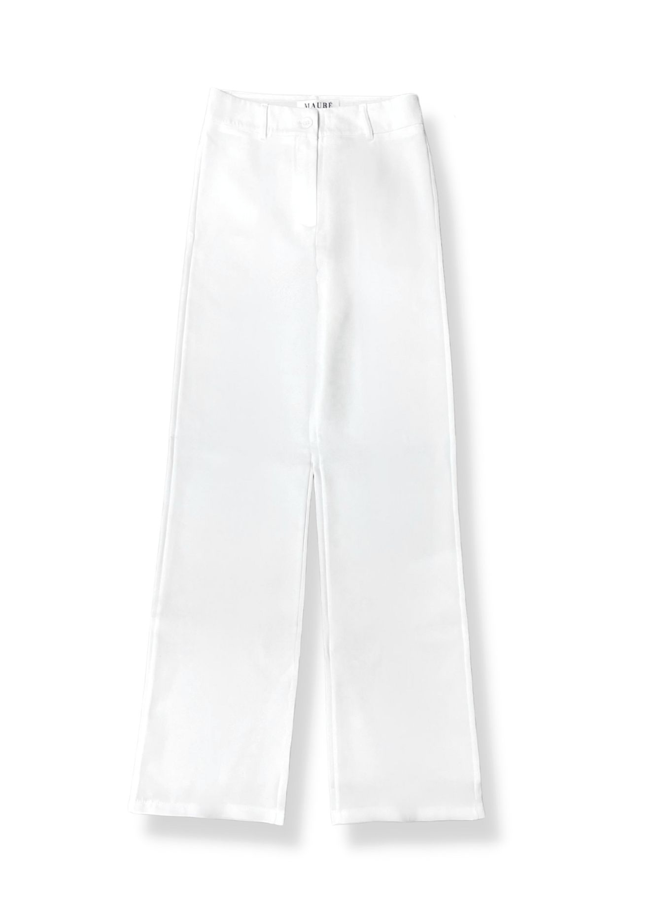 Straight leg pants classic white (REGULAR)