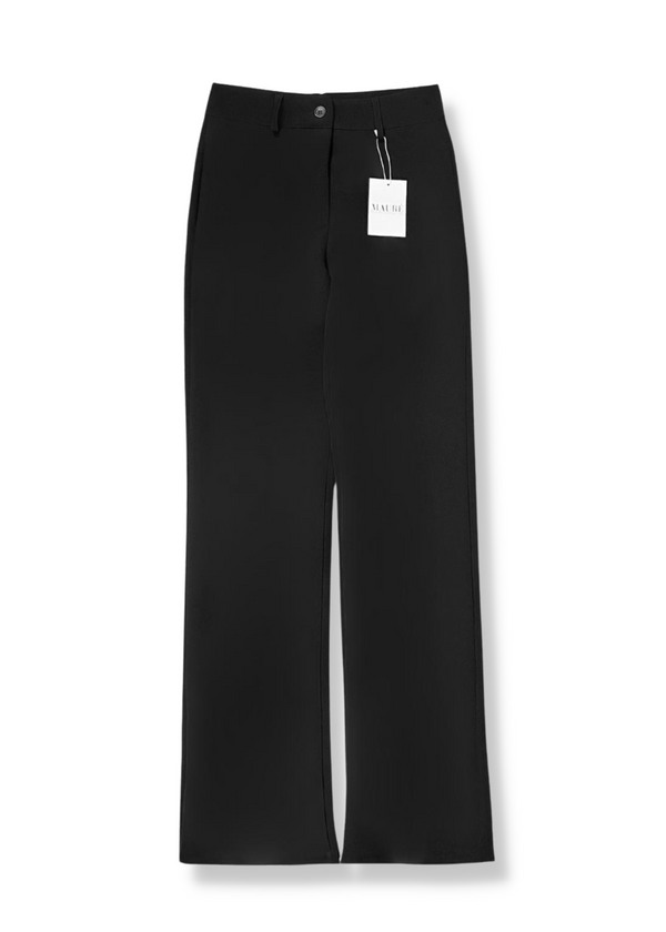 Straight leg pants classic black (REGULAR)