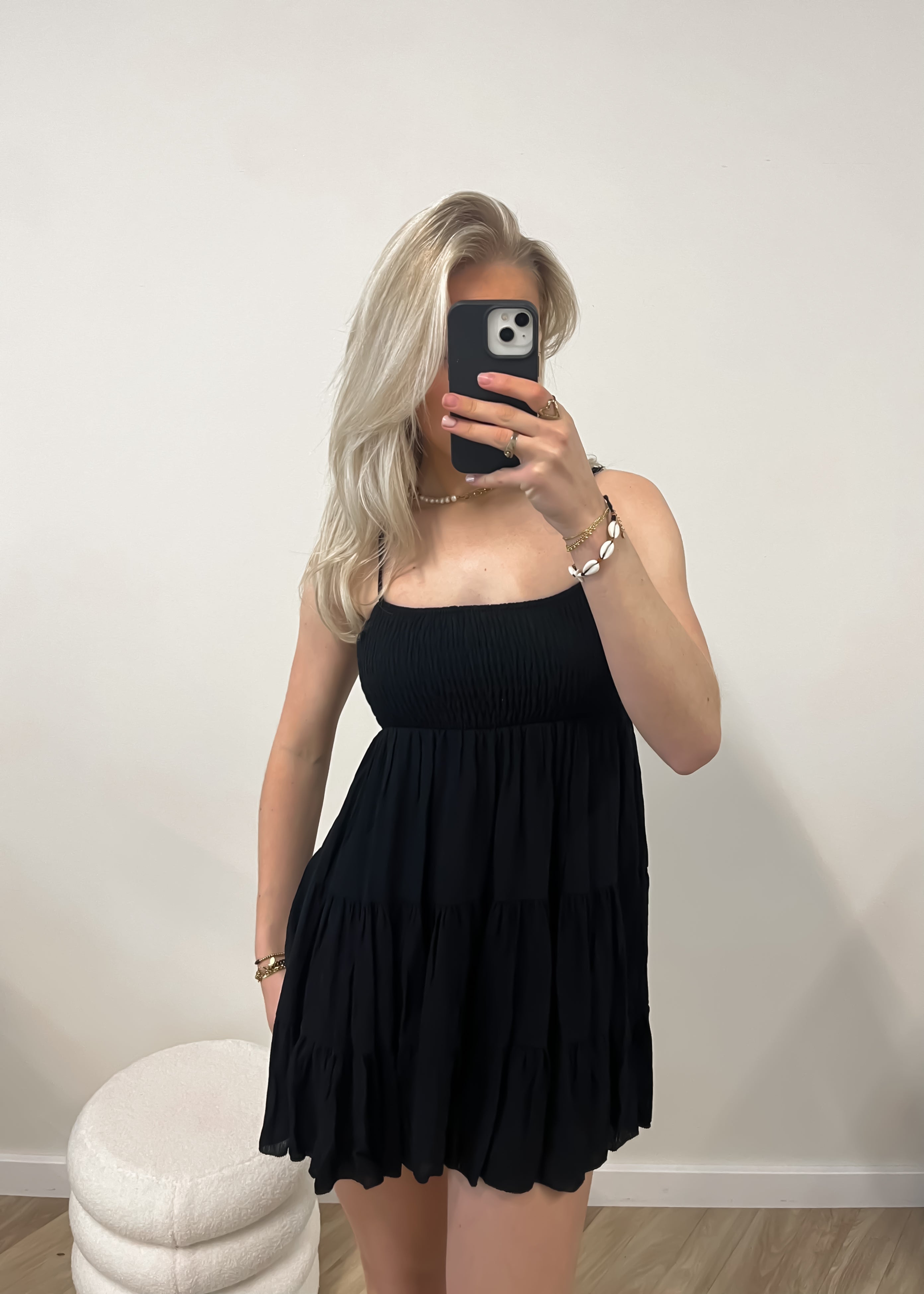 Mini robe noire