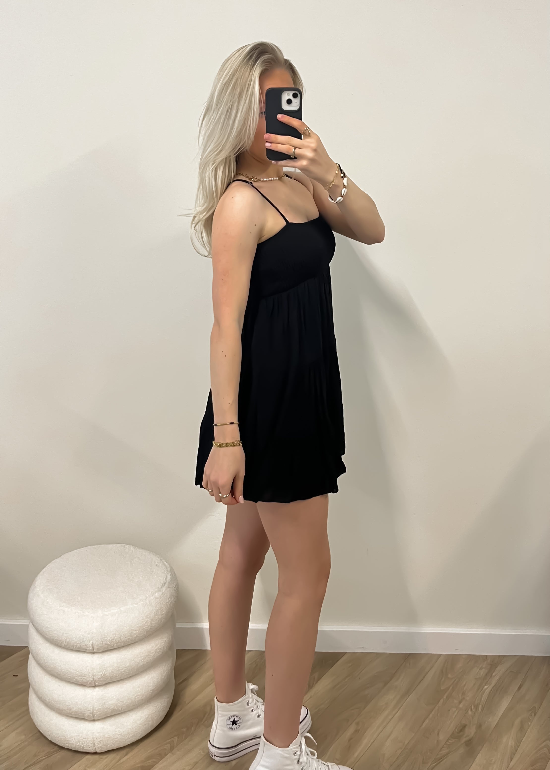 Mini robe noire
