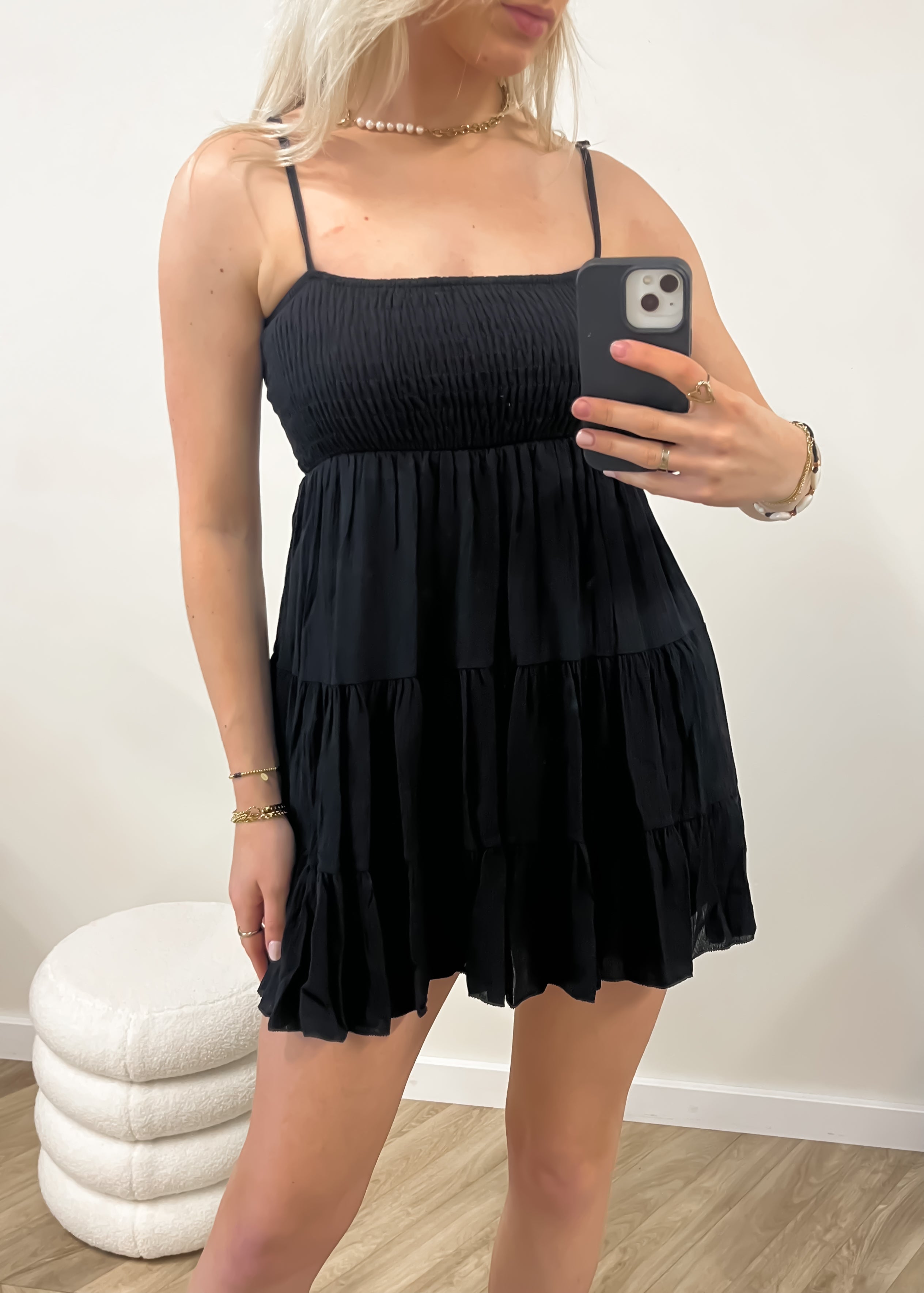 Mini robe noire