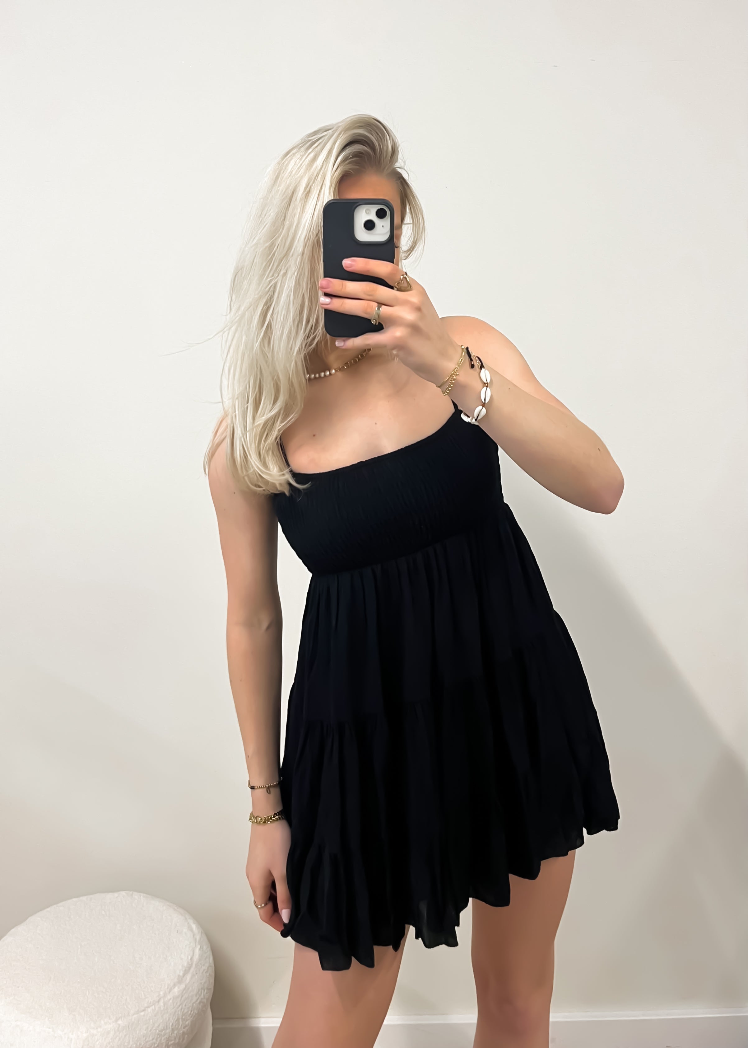 Mini robe noire