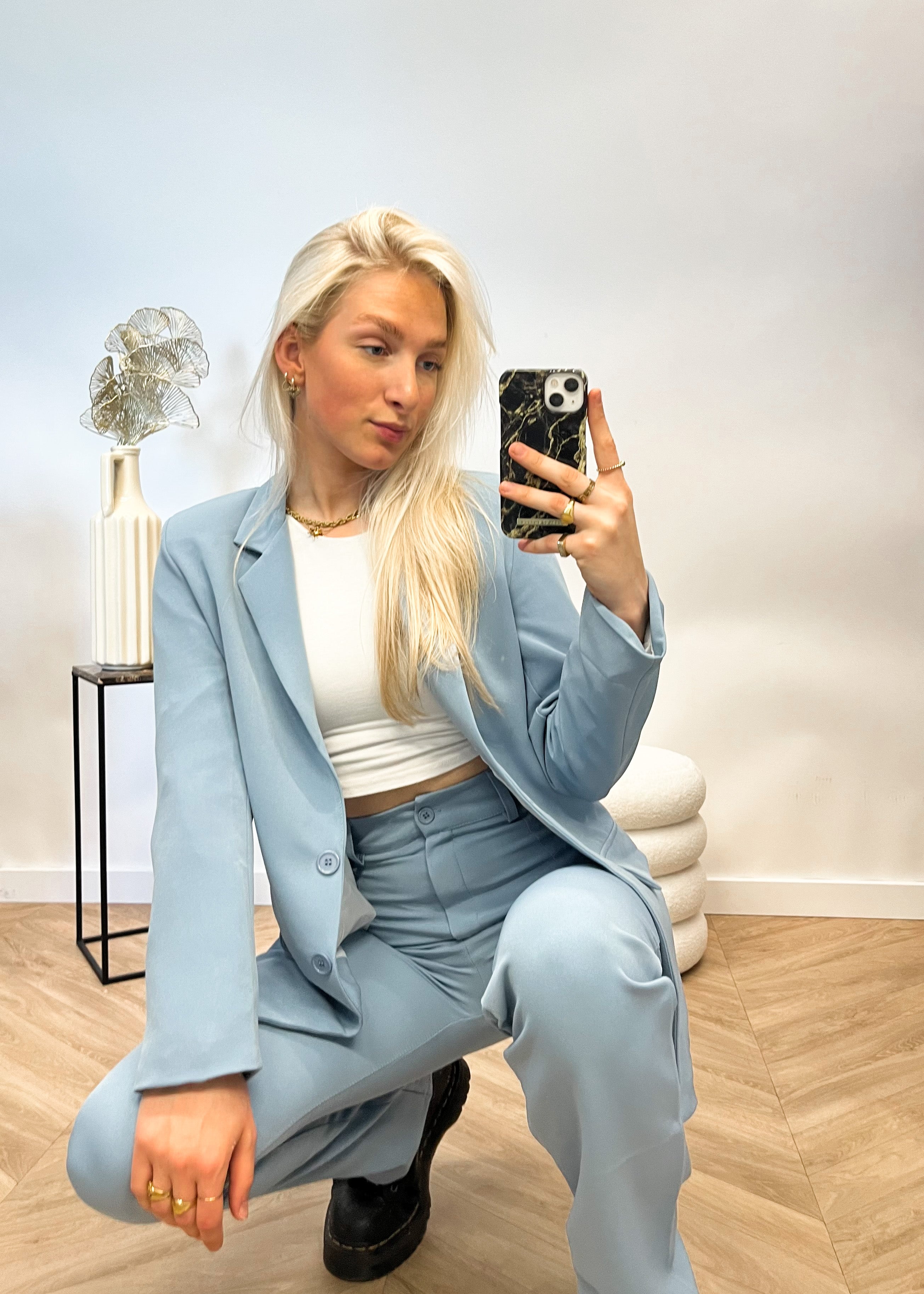 Blazer baby blue