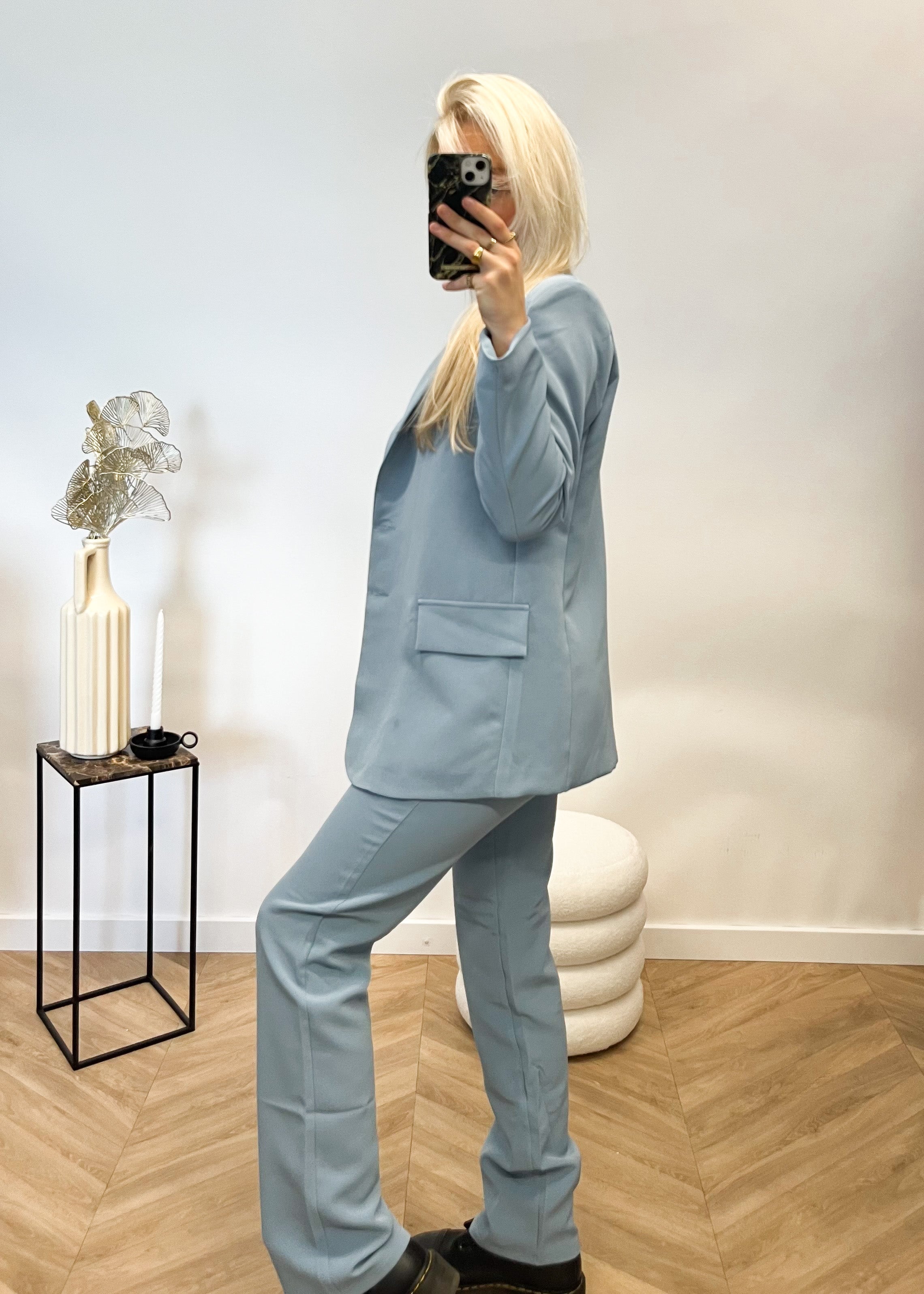 Blazer baby blue
