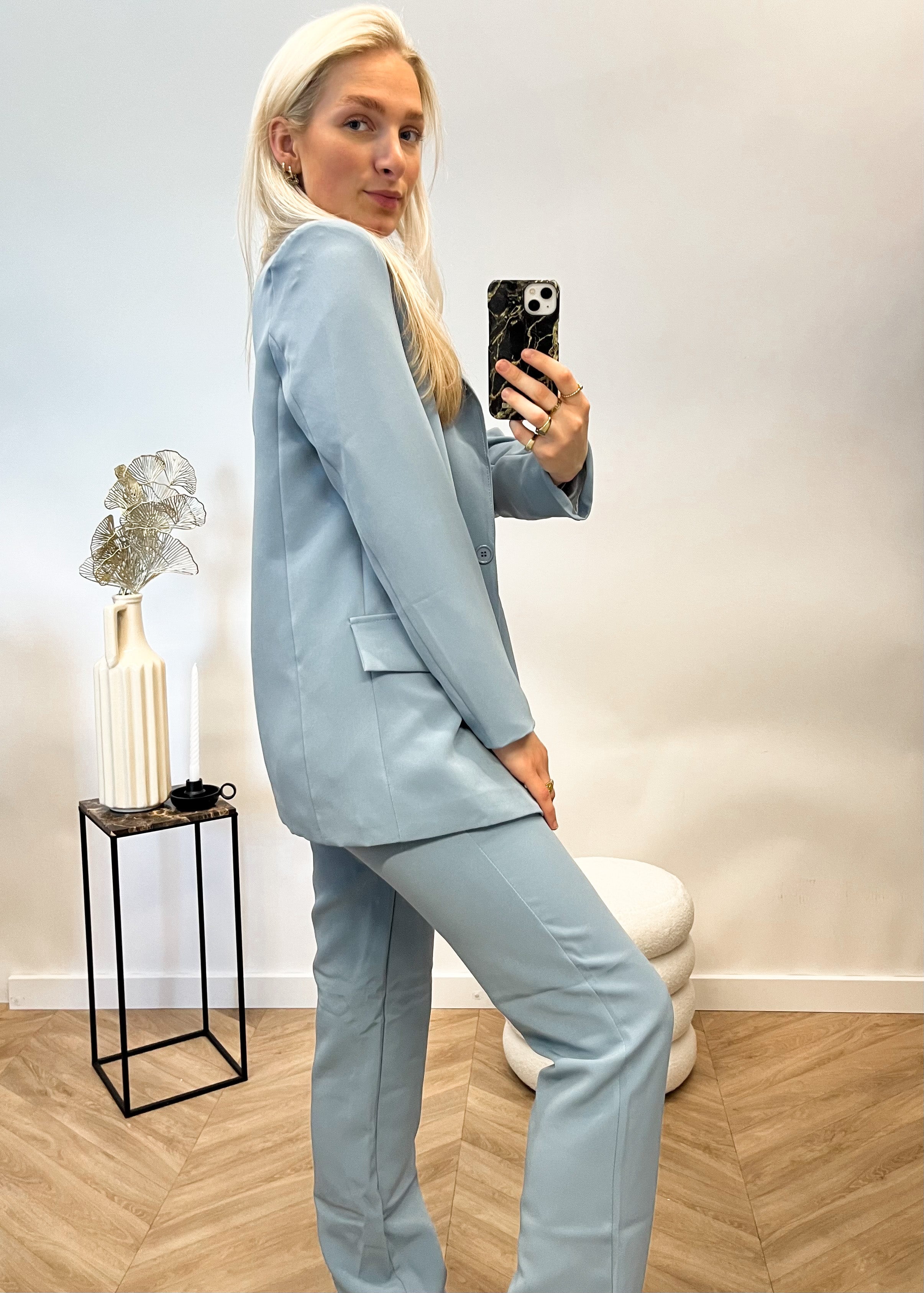 Blazer baby blue