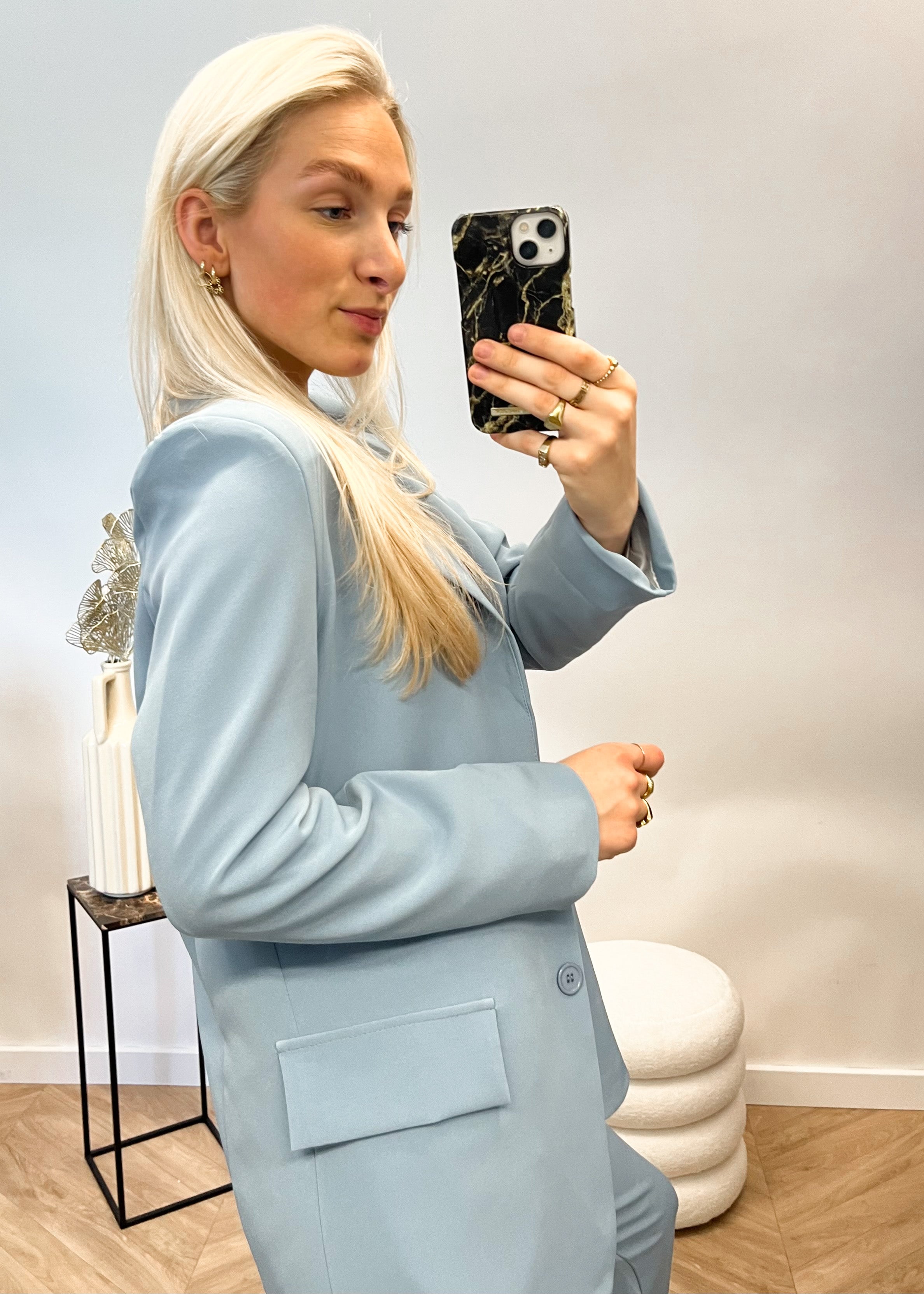 Blazer baby blue