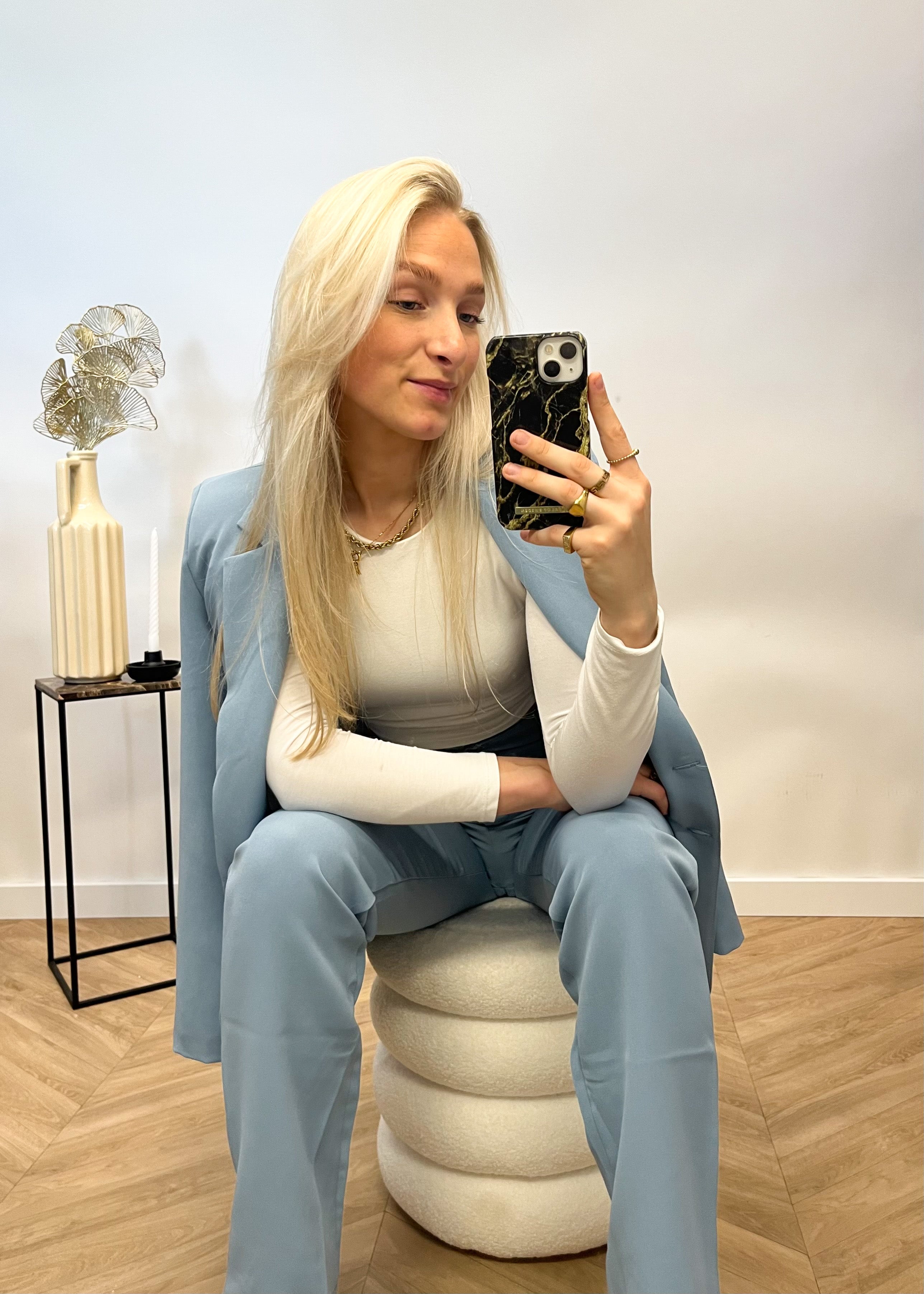 Blazer baby blue