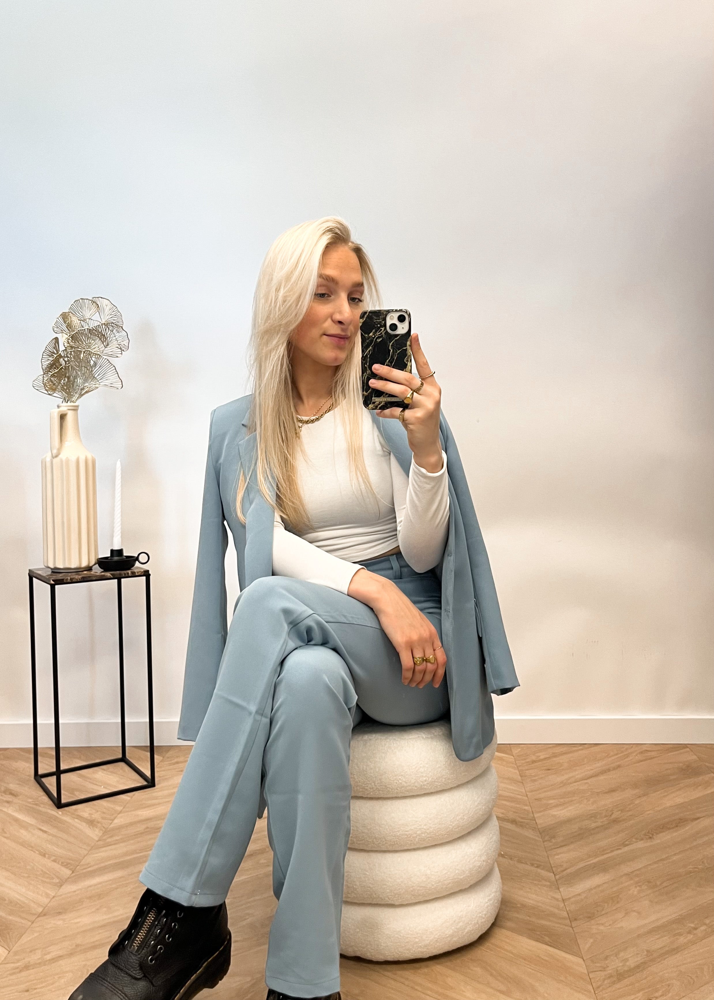 Blazer baby blue