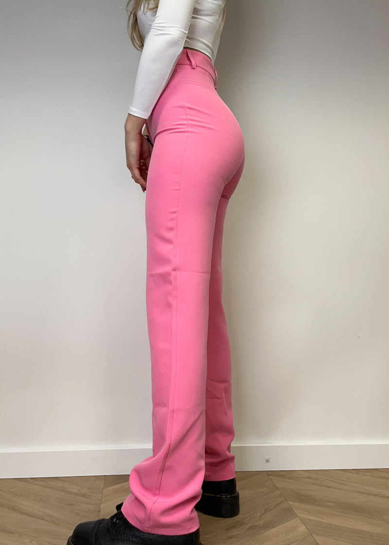 Straight leg pants classic pretty pink (REGULAR)