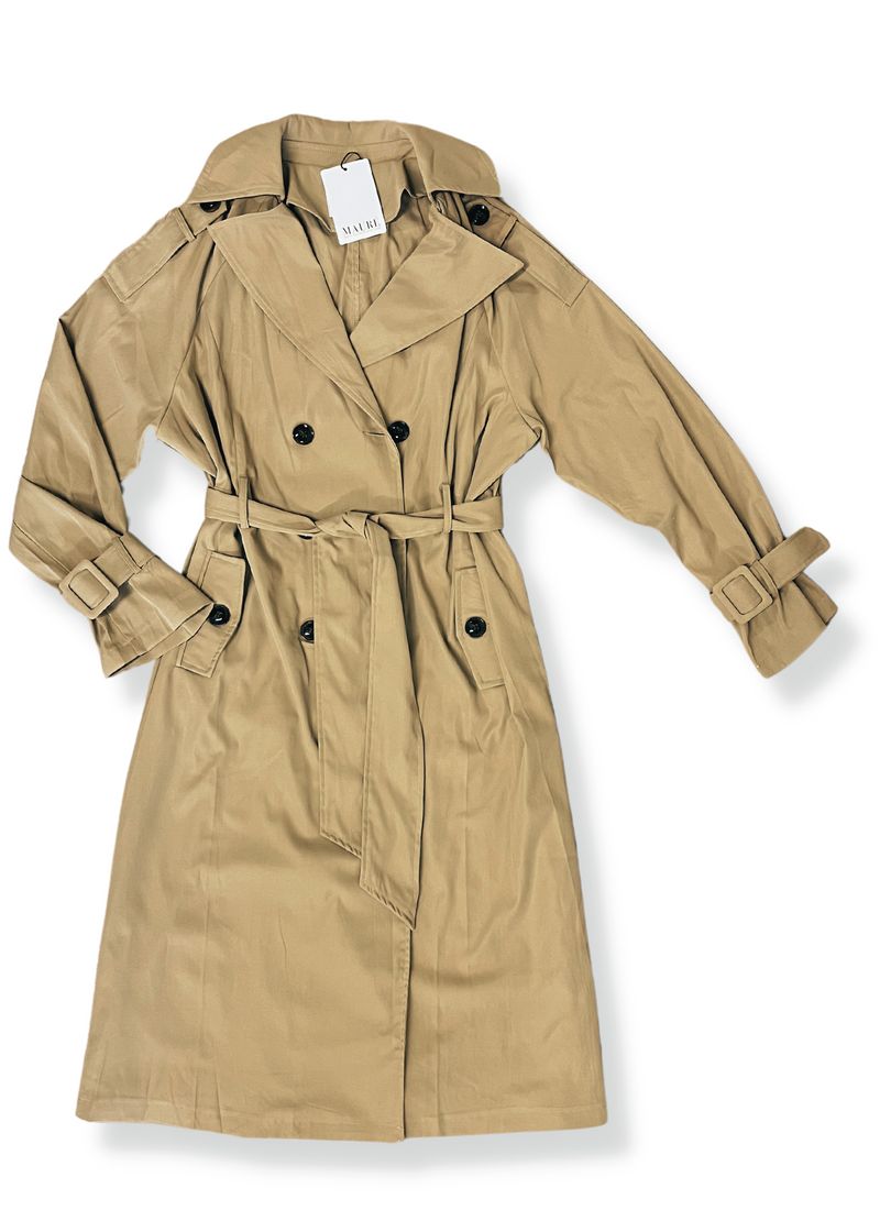 Trenchcoat camel