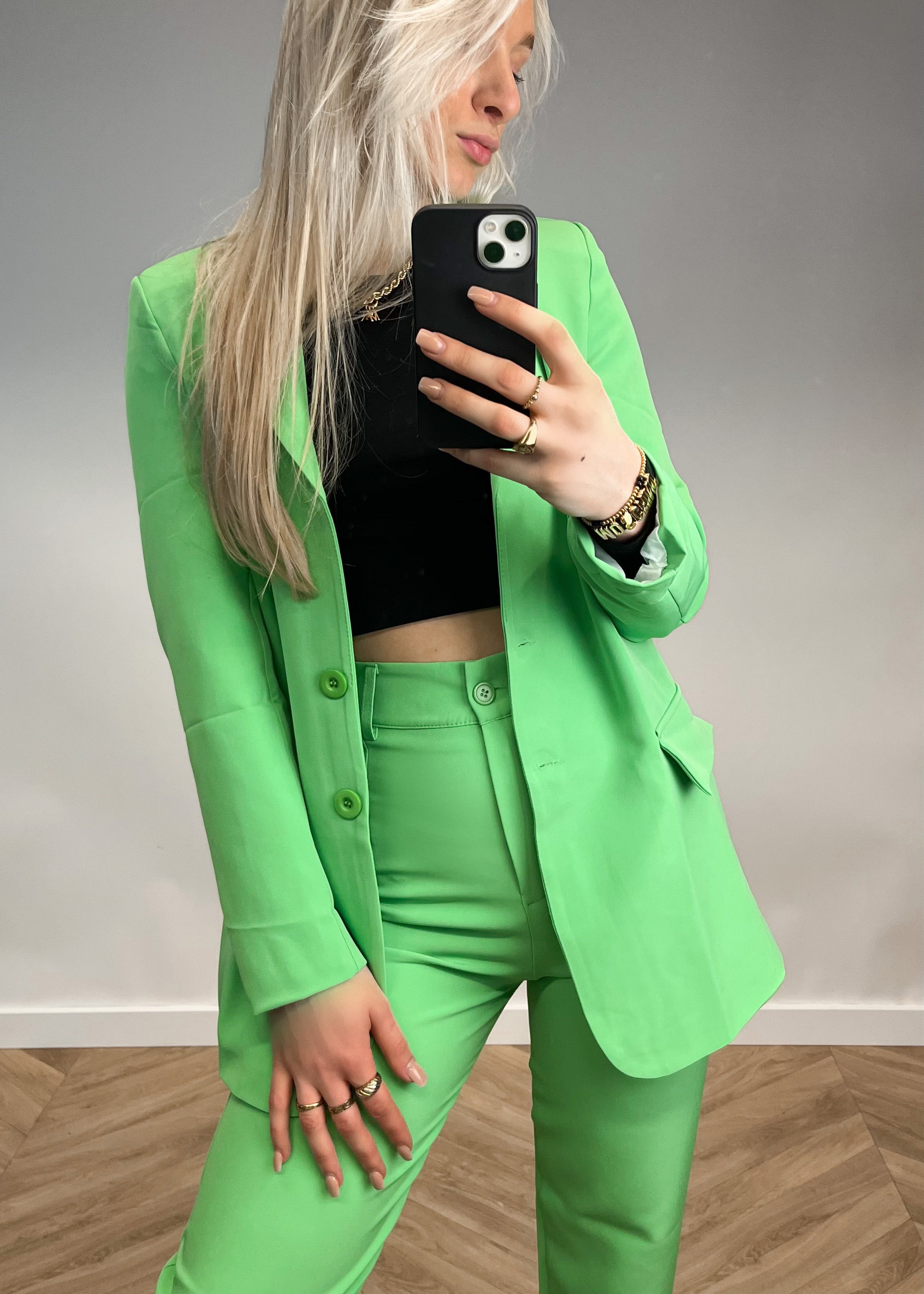 Blazer light green