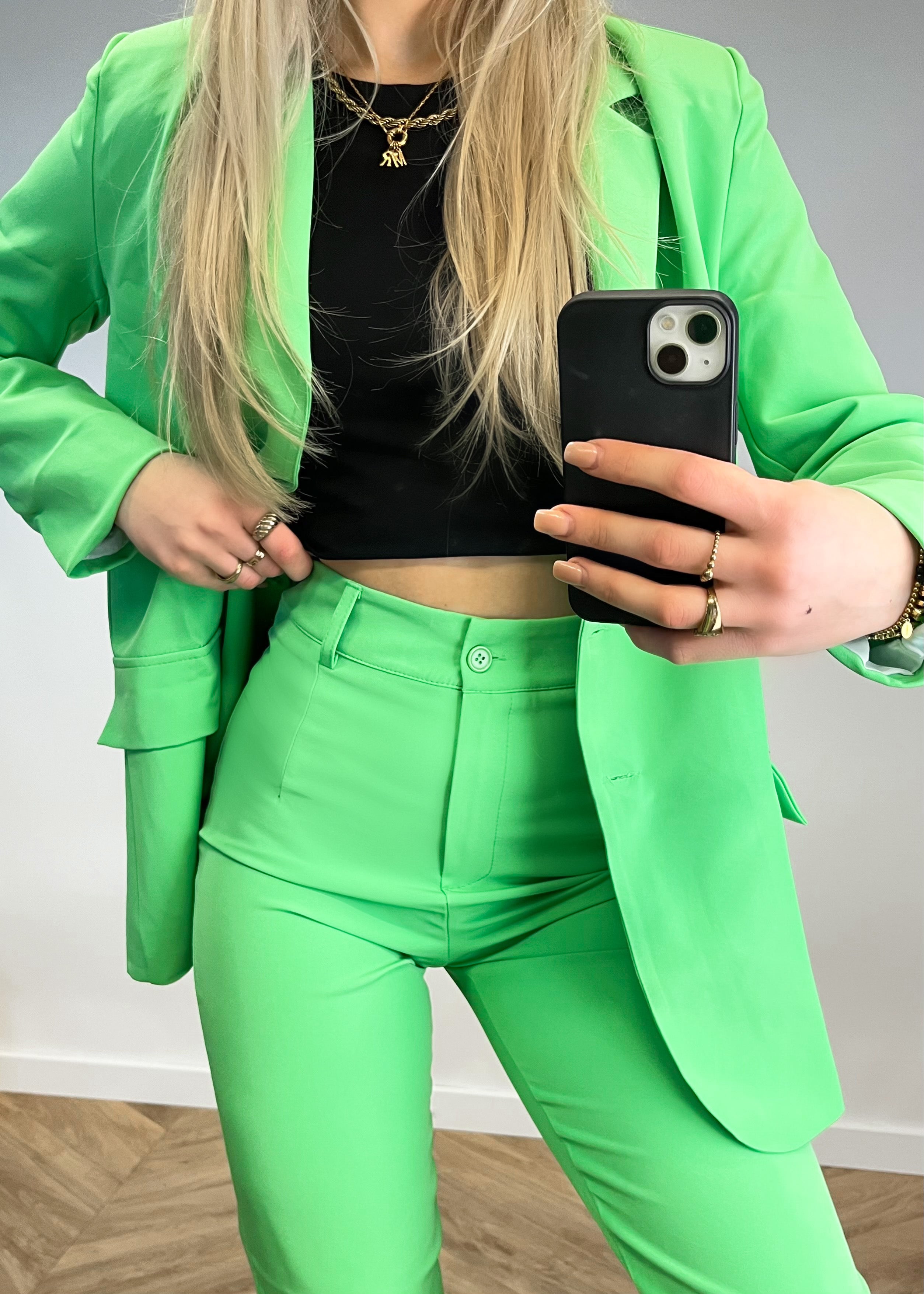 Blazer light green