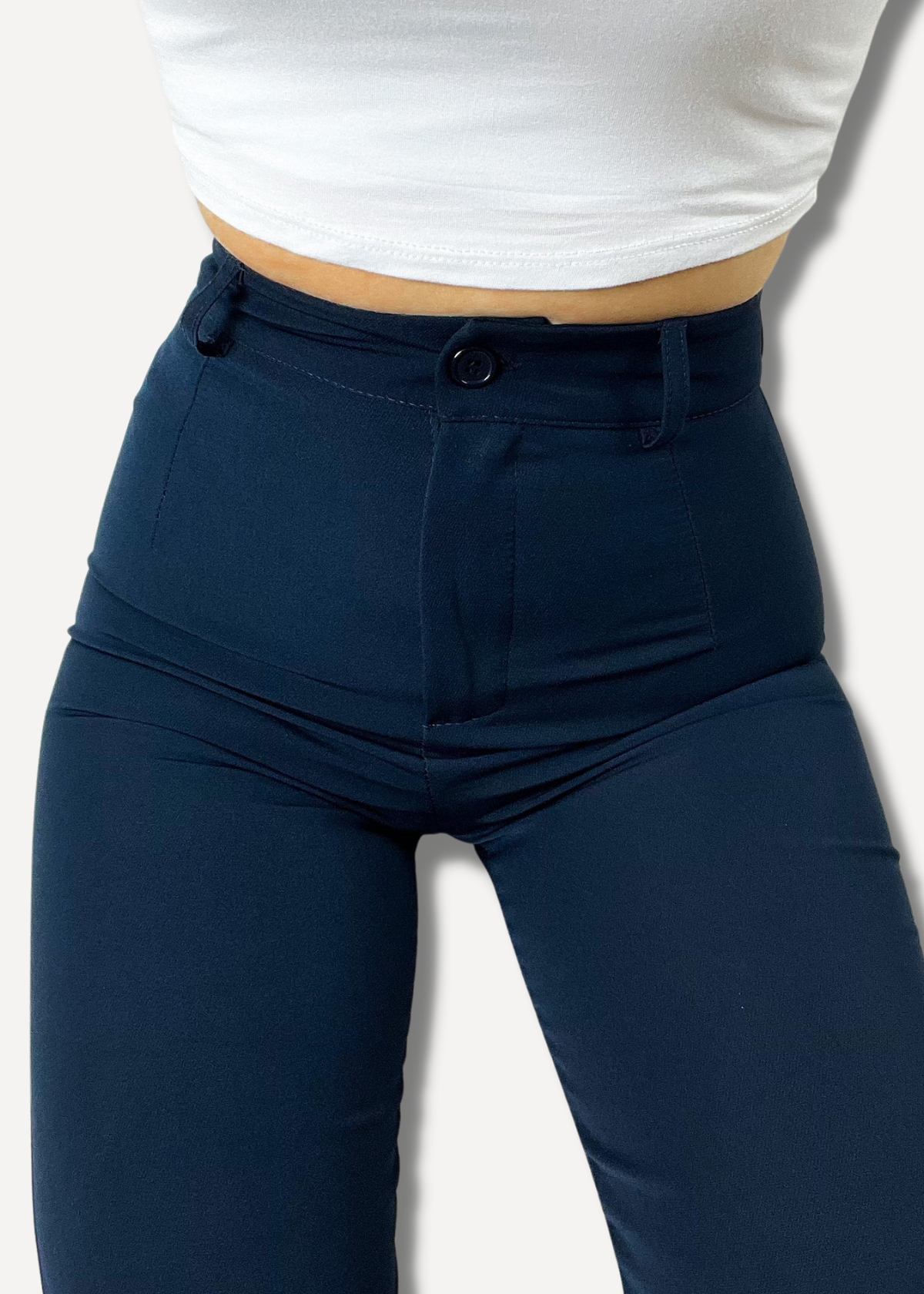 Straight leg pants classic night blue (REGULAR)